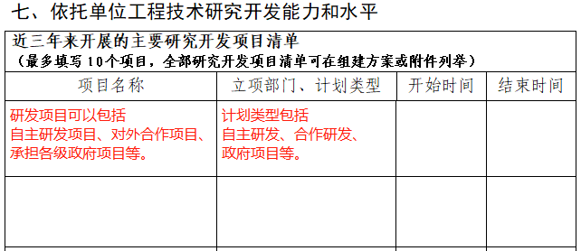 2023年市級工程技術研究中心(企業類)系統填寫與申報材料注意事項